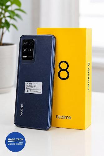 #REALME_8_5G ll r + Accessoires Complet 
? M ...