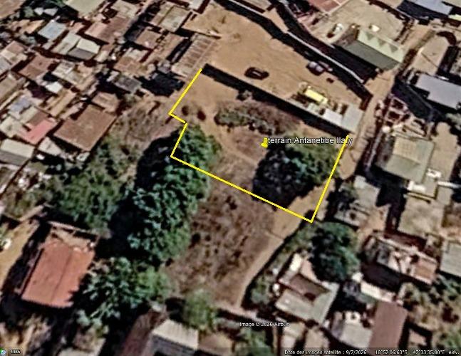 Terrain ? vendre, Antanetibe Ilafy, 764 m2, 2 ...