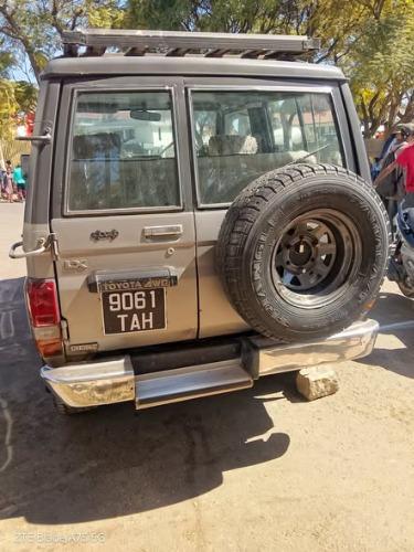 AMIDY MAIKA, TOYOTA LAND CRUISER, MOTEUR ORGN ...