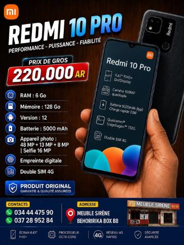 Redmi 10 pro