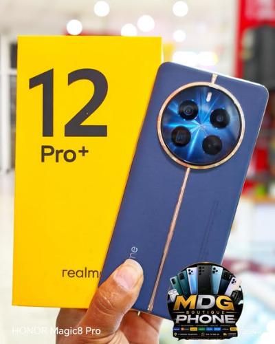 REALME 12 PRO+ 5G
? RAM : 12Ram
? Stockage  ...