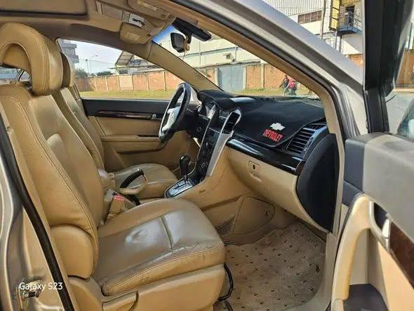 4X4 CHEVROLET CAPTIVA 
Moteur diesel VCDI (B ...