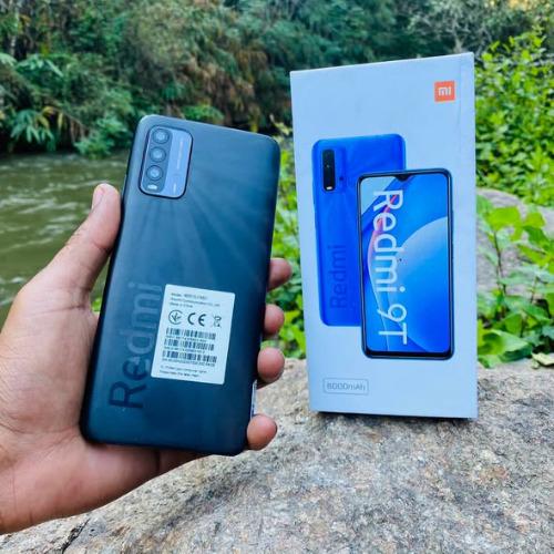 #Redmi_9T efa 6000mAh sous carton original av ...
