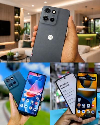 Motorola Moto G 5G  (2025)
RAM : 4+4GB // St ...