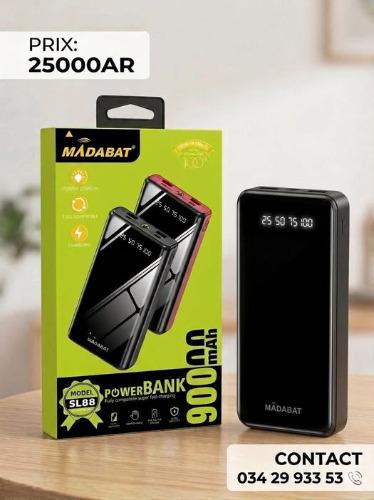 Power Bank Promotion   
Capacité réel 90000m ...