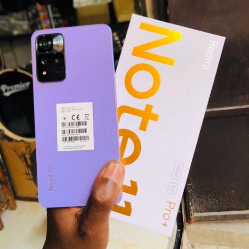  Redmi Note 11 pro plus 5G 
sous carton orig ...