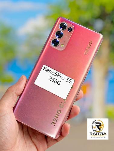 OPPO RENO 5 PRO 5G
= RAM 12+3GB
= MÉMOIRE 2 ...