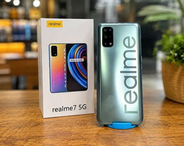 #REALME_7  5G
🔹Rom: 256 GB 
🔹Ram : 8 Gb  ...