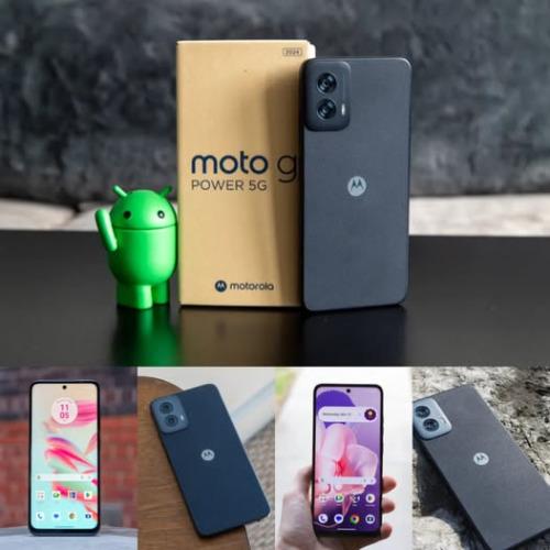 Motorola Moto G Power (2024)
Ram : 8+3GB //  ...