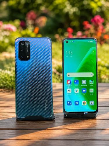 Oppo A93 5G :
Ram : 8GB // stockage : 256GB  ...