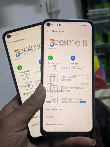 Realme 8 5G Original  
🔹 Écran : 6,5 pouces ...