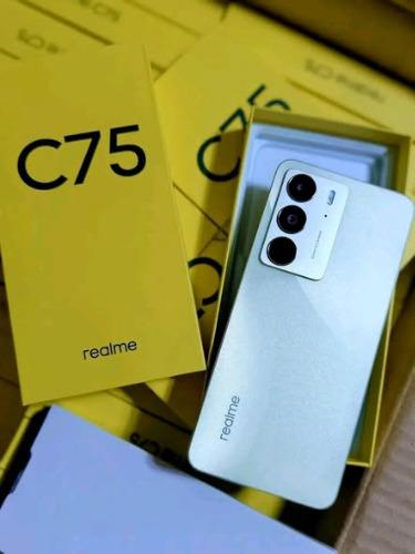 REALME C75 5G 
🔹 Écran : 6.67” HD+ / FHD+ ( ...