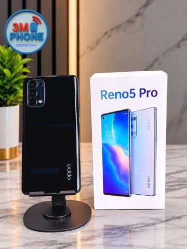 OPPO RENO 5 PRO 5G ORIGINAL 
✨ Écran incurvé ...