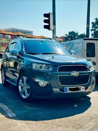 -Chevrolet Captiva phase 2 
-Numéro étranger ...